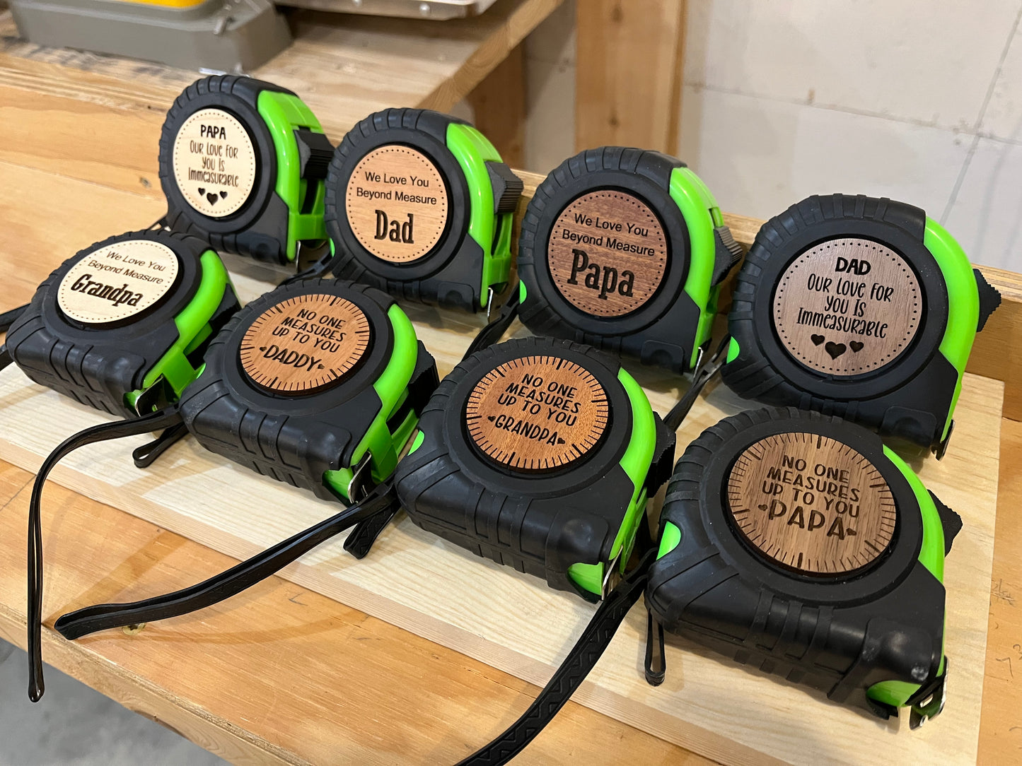 Personalized Tape Measure | Father's Day Gift | Custom Tape Measure | Birthday, Christmas, or Anniversary Gift