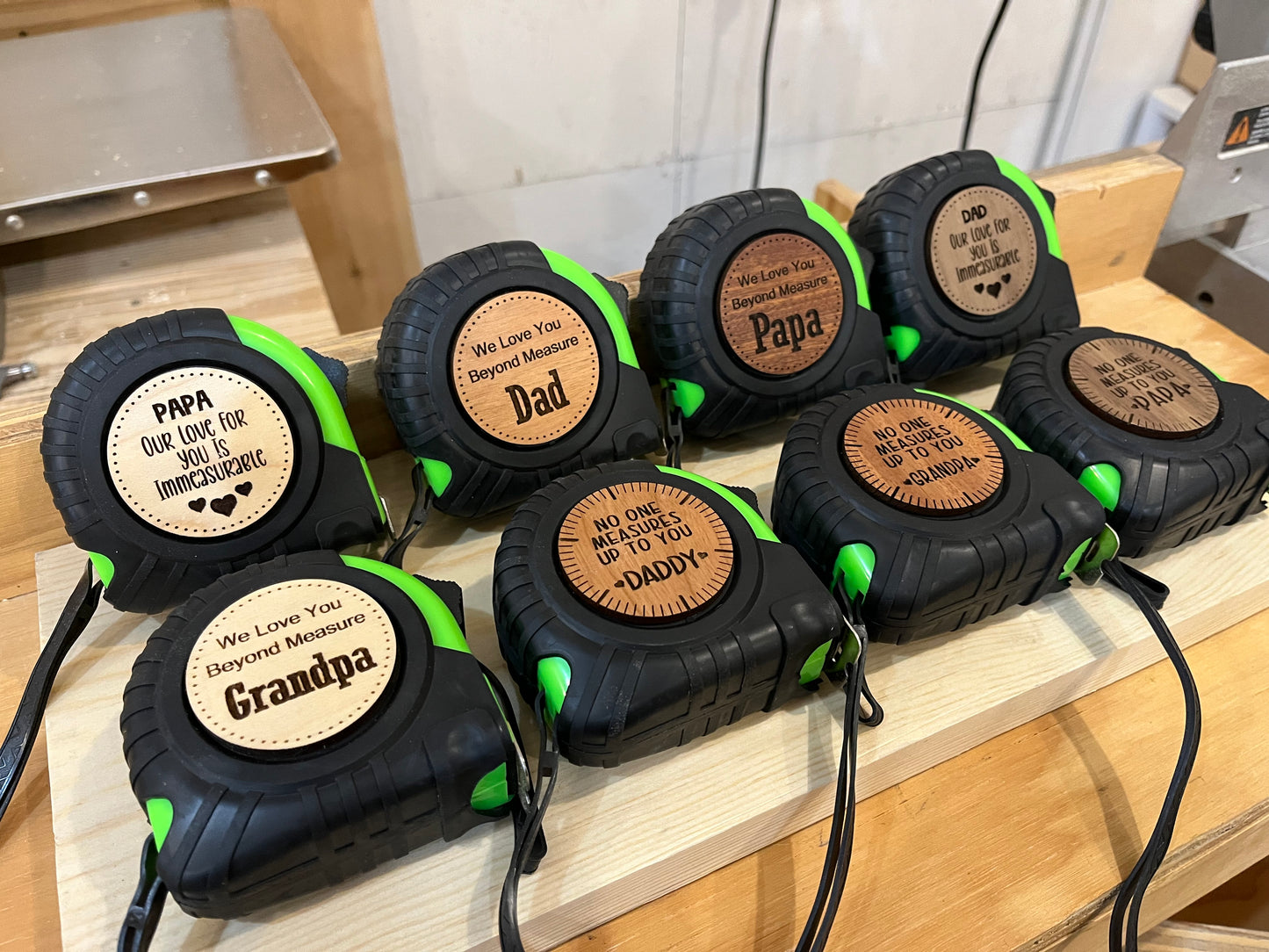 Personalized Tape Measure | Father's Day Gift | Custom Tape Measure | Birthday, Christmas, or Anniversary Gift