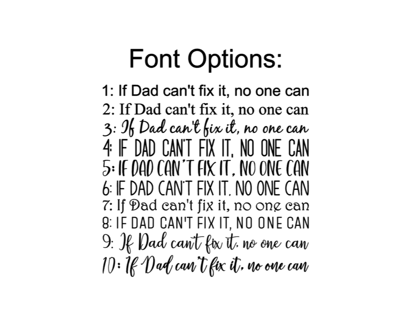 Personalized Hammer | Father's Day Gift for Dad, Grandpa, Papa | Birthday Gift | Anniversary or Woodworker Gift