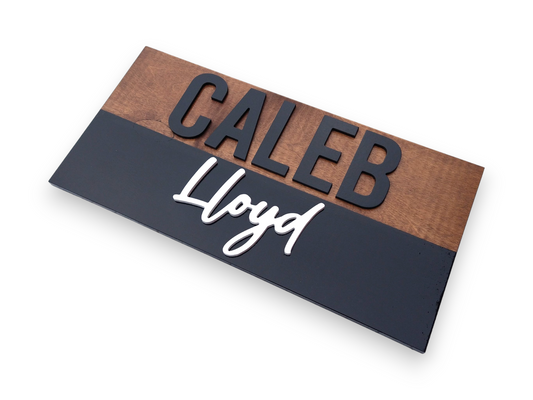 Personalized Custom Name Sign