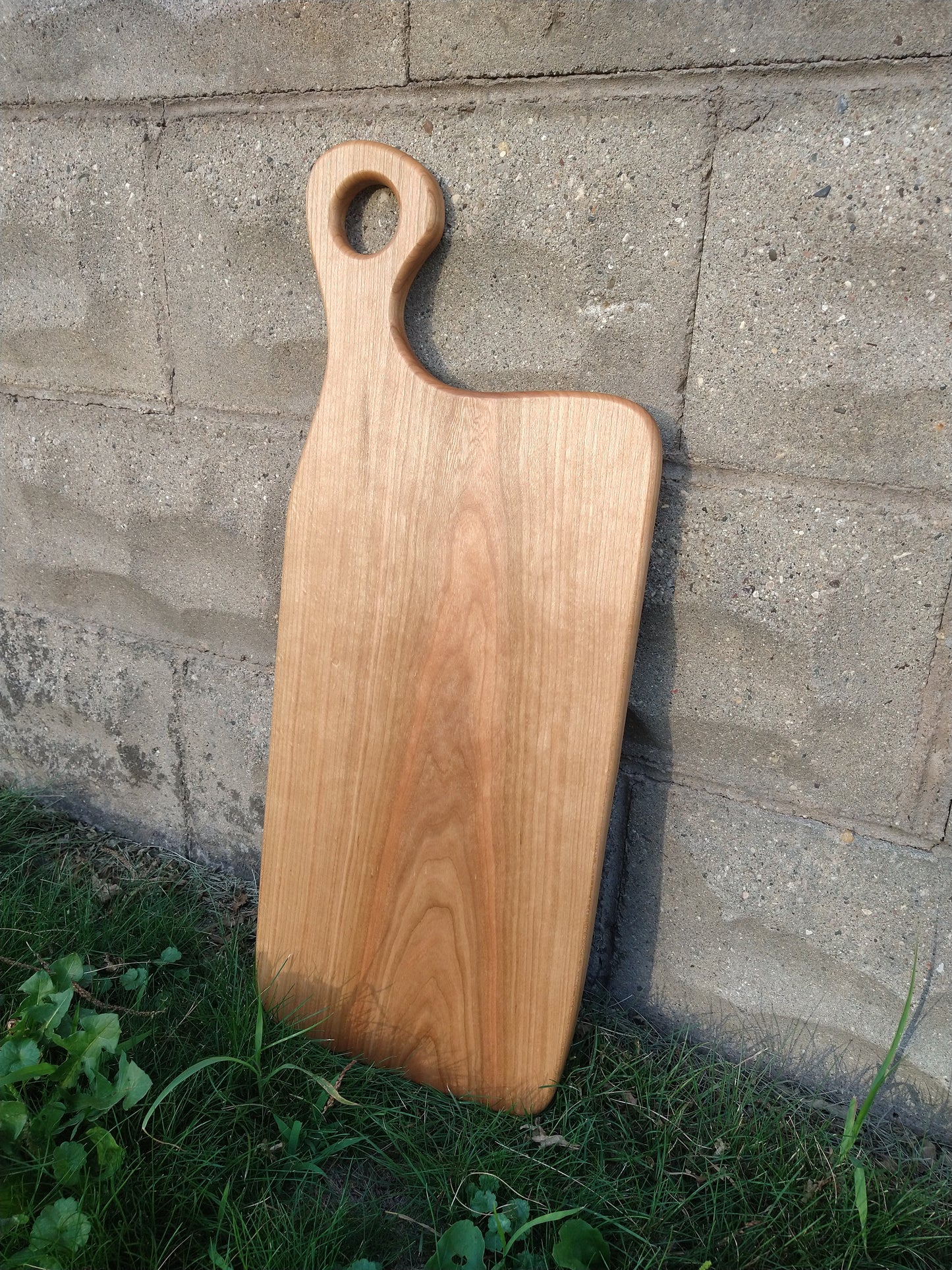 Cherry, Walnut, Red Elm, or Maple Wood Charcuterie Boards | Wood Cutting Board | Wood Serving Board