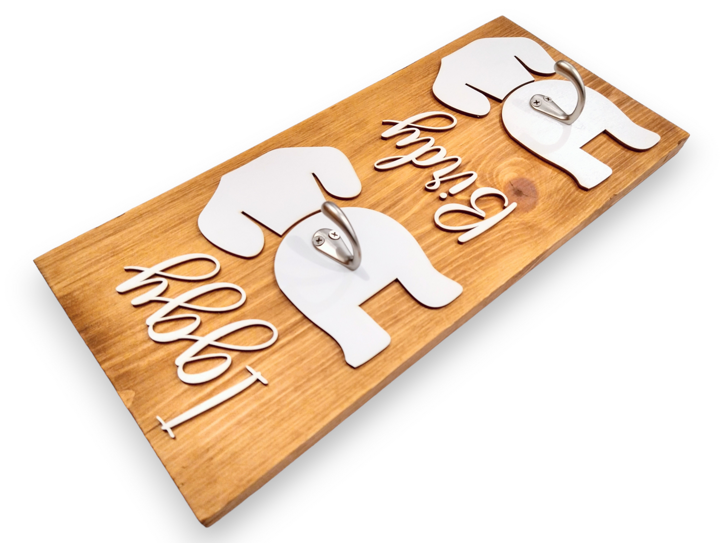 Personalized Dog Leash Holder