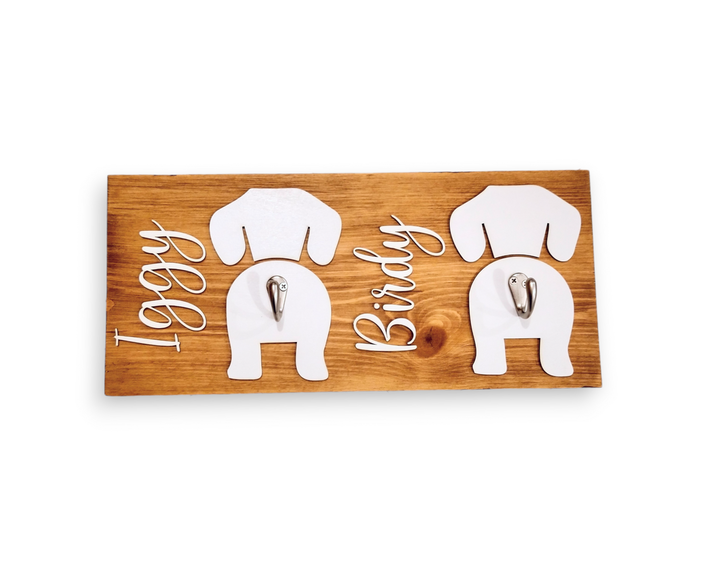 Personalized Dog Leash Holder