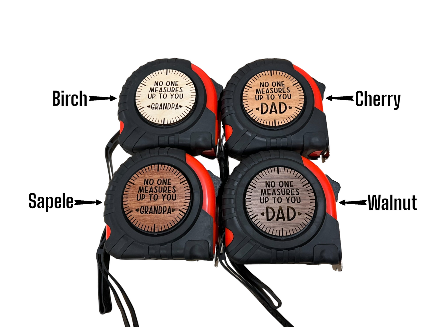 Personalized Tape Measure | Father's Day Gift | Custom Tape Measure | Birthday, Christmas, or Anniversary Gift