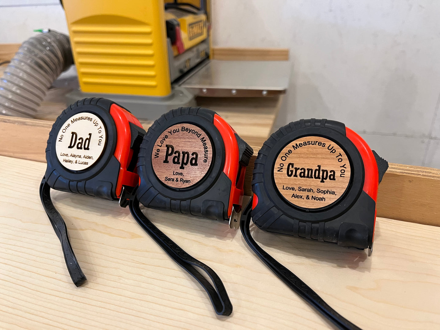 Personalized Tape Measure | Father's Day Gift | Custom Tape Measure | Birthday, Christmas, or Anniversary Gift
