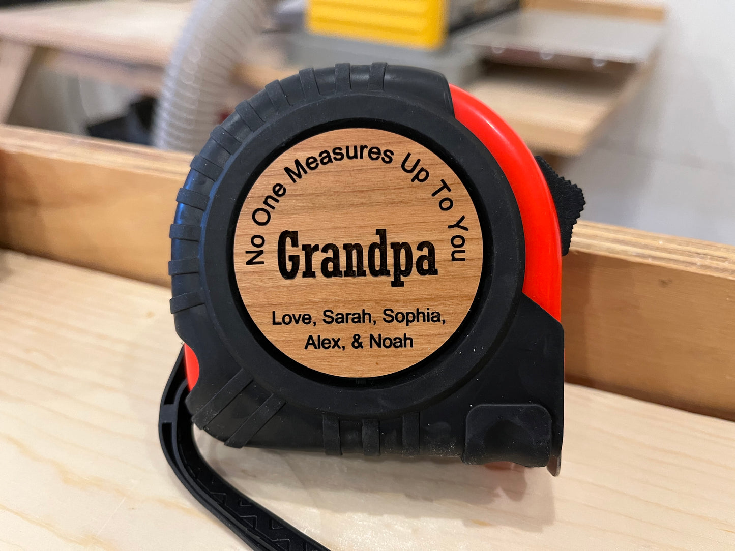 Personalized Tape Measure | Father's Day Gift | Custom Tape Measure | Birthday, Christmas, or Anniversary Gift