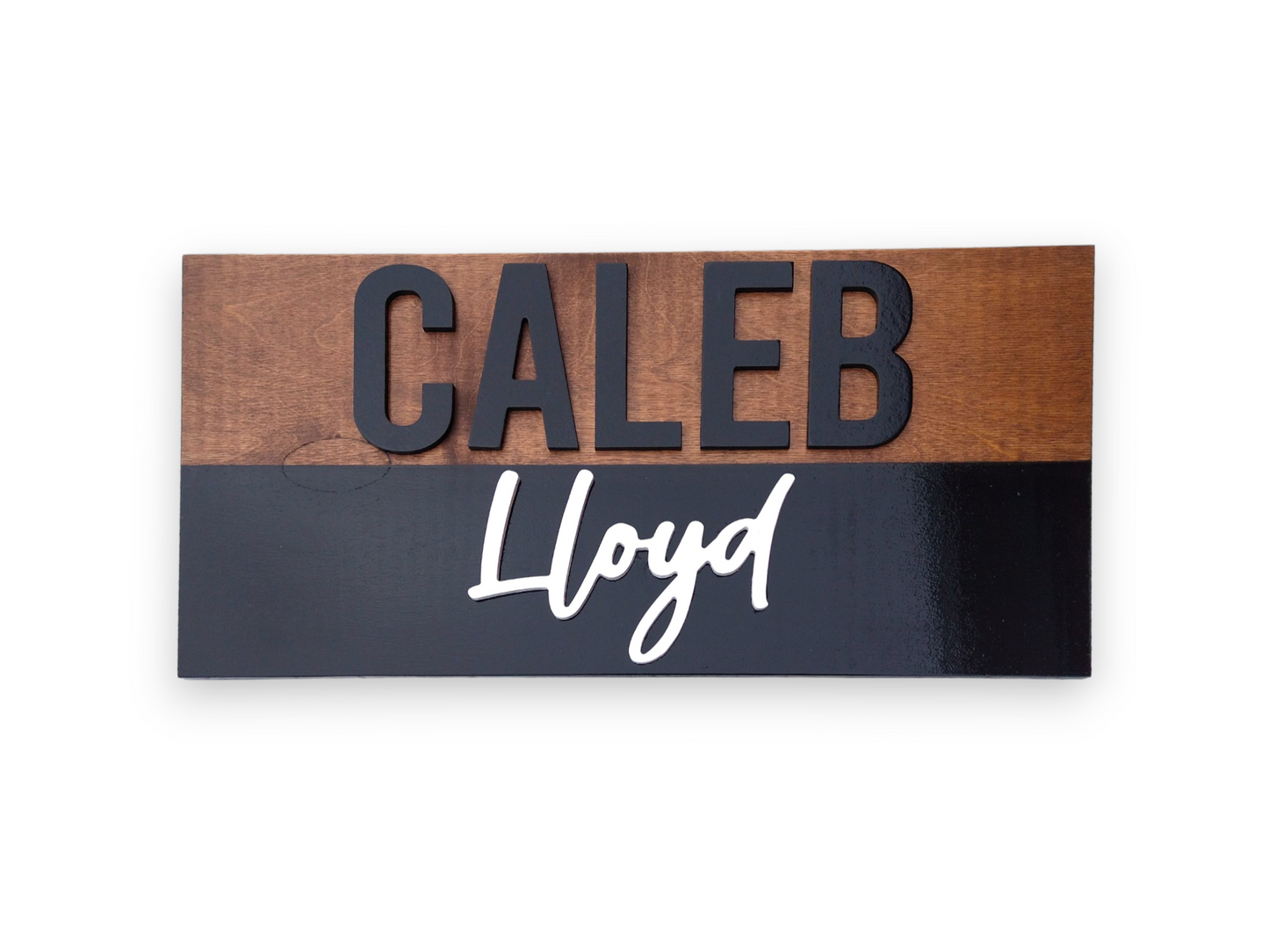 Personalized Custom Name Sign