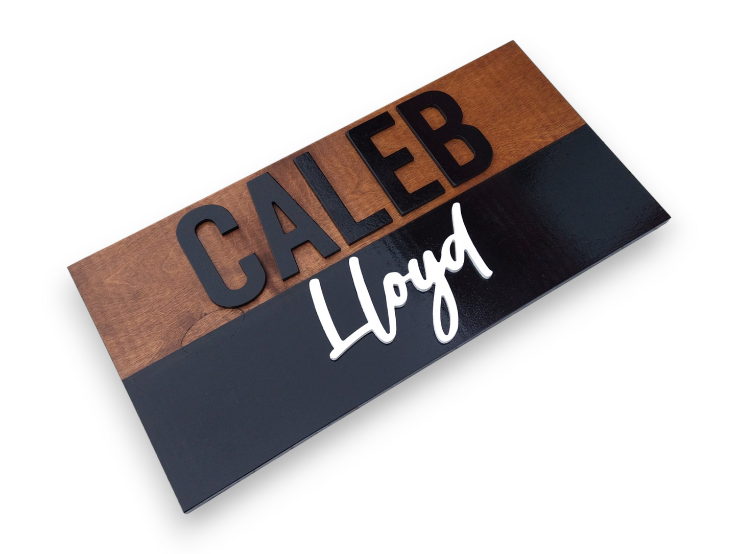 Personalized Custom Name Sign